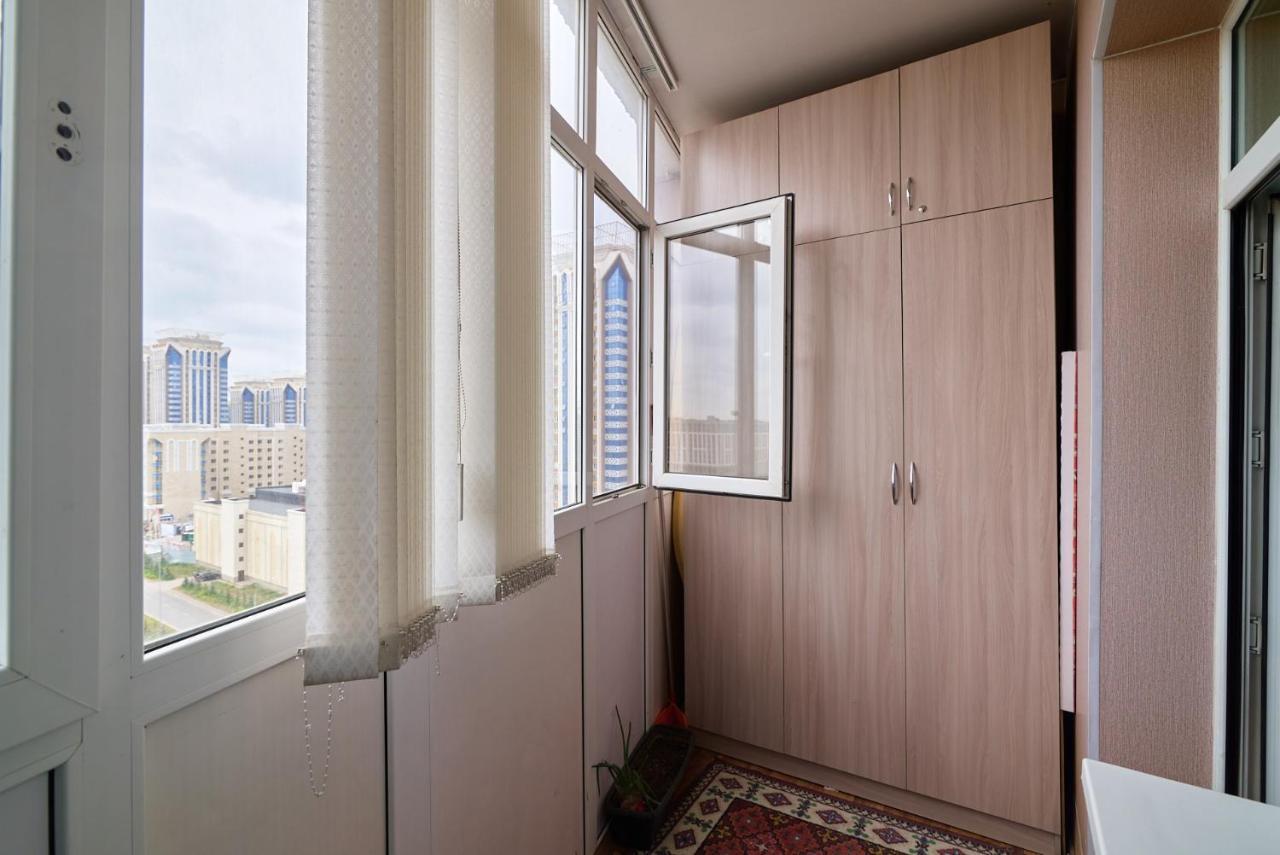 阿斯坦纳Квартира В Самом Центре Столицы Казахстана公寓 外观 照片
