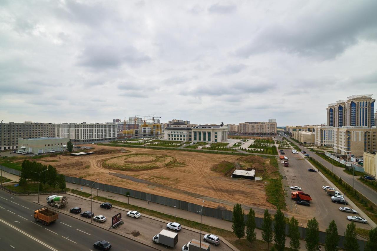 阿斯坦纳Квартира В Самом Центре Столицы Казахстана公寓 外观 照片